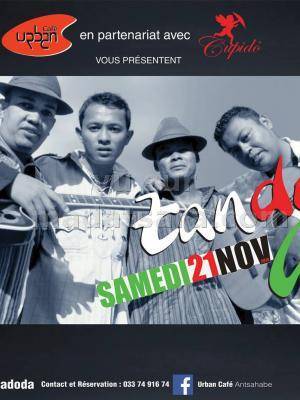Zandry Gasy en concert au Urban Café