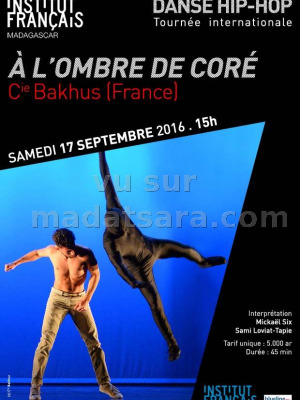 A l'ombre de Coré - Compagnie Bakhus - IFM - Institut Français de Madagascar‍