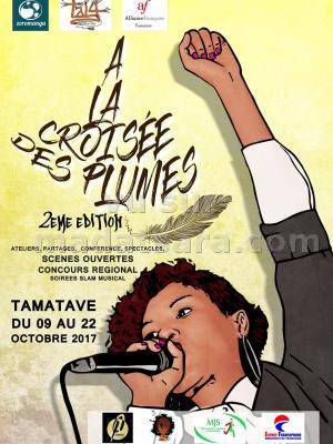 A la croisée des plumes 2ème édition rencontres Slam