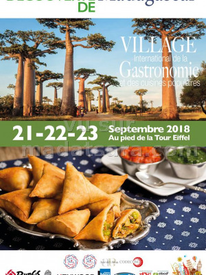 A la découverte de Madagascar - Village international de la Gastronomie et des cuisines populaires