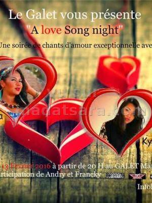 A love song night avec Mirana et Kymmie au Galet Manakambahiny