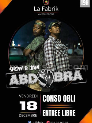 Abdo-Bra - La Fabrik Ambondrona‍