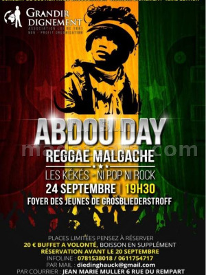 Abdou Day - Foyer des jeunes de grosbliederstroff