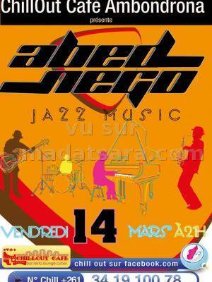 Abed Nego Jazz music au Chillout Café Ambondrona