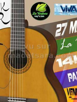 Accoustik cover La Verdure