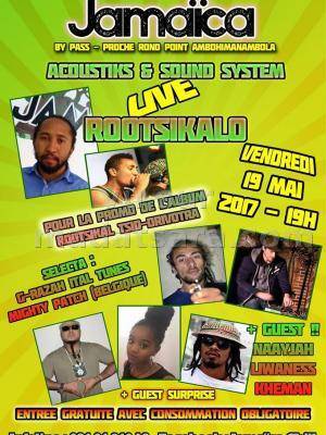 Acoustic and sound live systems - Jamaica avec Rootsikalo‍