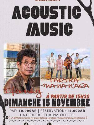Acoustic music Ifanihy & Manan'Ara La Bimbo Ampitatafika