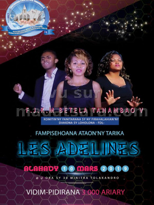 Adeline‍ - Fjkm Betela Tanambao‍