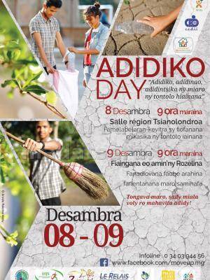 Adidiko day fanadiovana faobe sy famelabelaran-kevitra