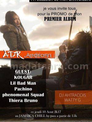 ADR Andriann en showcase Jamaica By Pass