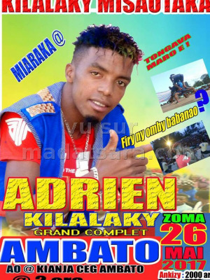 Adrien‍ au grand complet - Kianja Ceg Ambato