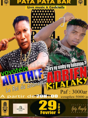 Adrien‍ & Autthif - ‍ Pata-Patabar Toliary‍