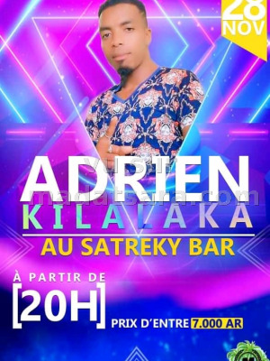 Adrien‍ - Espace Satreky Toamasina‍