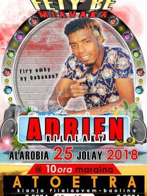 Adrien fety be Kianja Atoetra
