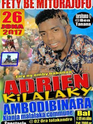 Adrien fety be mitorajofo Kianja Malalaka Ambodibinara