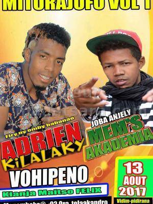 Adrien & Mem's Family en concert