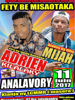 Adrien‍ & Mijah‍ - Kianjan'ny LCMMR Analavory
