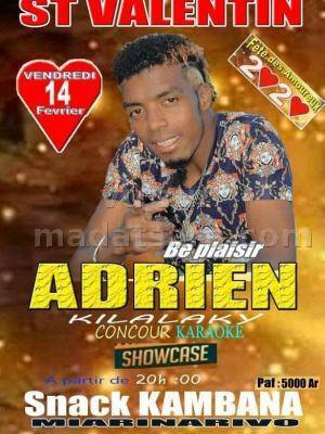 Adrien Snack Kambana Miarinarivo