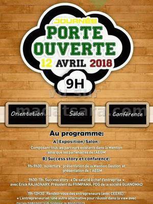 AEGM Portes ouvertes Grand Amphi Degs Ankatso