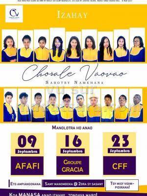 AFAFI, Groupe Gracia, CFF Fiangonana Sabotsy Namehana