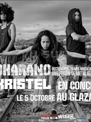 Ny Loharano , Kristel - Concert - Glazart