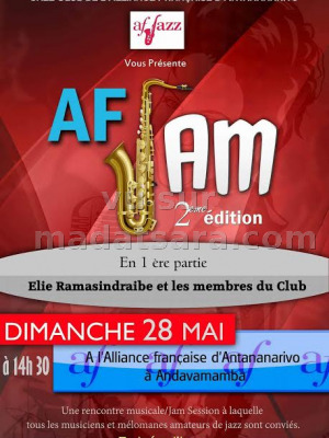 AfJam 2ème édition à l' AFT - Alliance Française d'Antananarivo‍