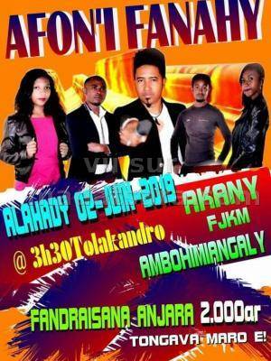 Afon'ny Fanahy Fjkm Ambohimiangaly