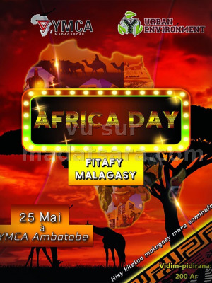 Africa day - Ymca Ambatobe Nanisana‍