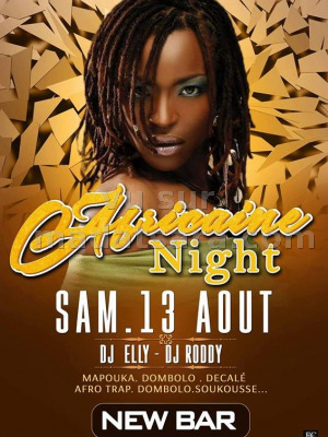 Africaine Night - New Bar Diégo