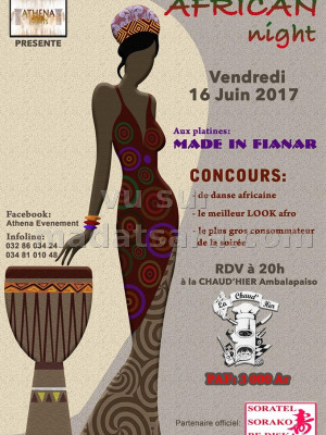 African night - La Chaud'Hier‍