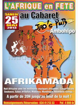 Nuit Africaine avec les meilleures musiques africaines : Coupé décale, Soukouss, Sabar, m'Ballax,