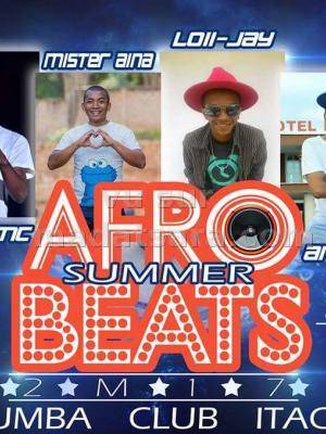 Afro summer beats Noumba Club Itaosy