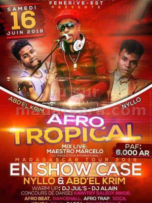 Afro tropical Fenegam's Fenerive Est Madagasikara