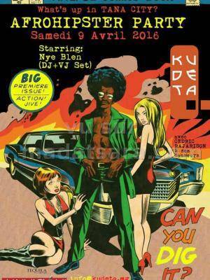 Afrohipster Party au Kudeta