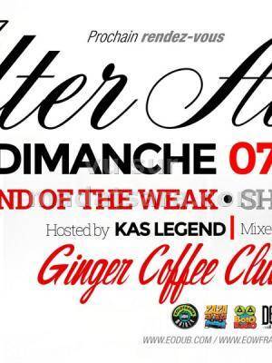 After Alahady au Ginger Coffee Club Soanierana
