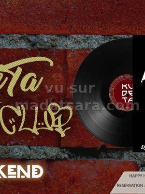 After Bacc au Kudeta urban Club‍