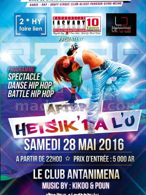 After Hetsik'1 A l'U - le Club Antanimena