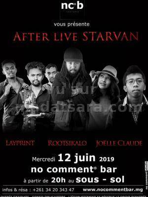 After live starvan No Comment Bar Isoraka