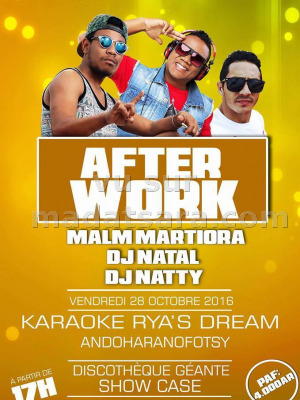 After work avec Dj Natal‍ , Malm Martiora‍ & Dj Natty‍ - Rya's Dream Andoharanofotsy Mahabo‍