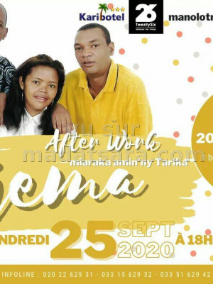 After work avec Ejema‍ - Karibotel Twenty Six 26‍