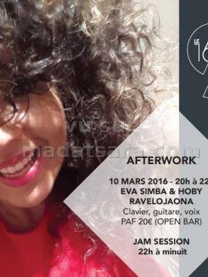 After work avec Hoby Ravelojaona & Eva Simba au Le 169