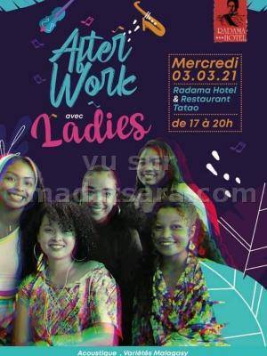 After work avec Ladies Radama Hotel