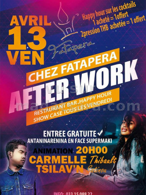 After work chez Fatapera Antaninarenina‍