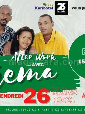 After work Ejema Karibotel & Domaine Manerinerina Analakely