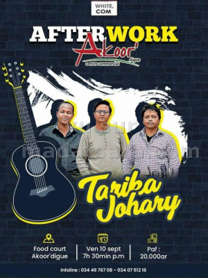 After work - Johary‍ - Akoor Digue‍