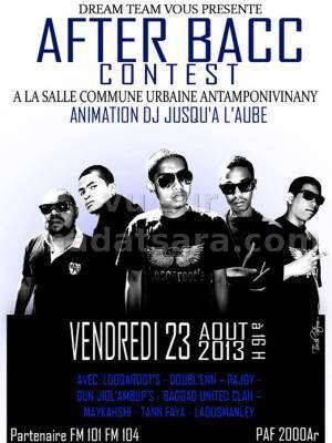 After Bacc contest à Ambositra