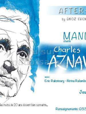 After work - Manitra chante Charles Aznavour au Trass Tsiadana