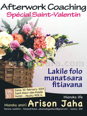 Afterwork coaching Spécial St Valentin - Arison Jaha‍ -