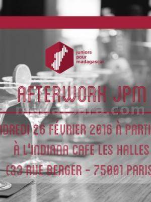 Afterwork Juniors pour Madagascar à l'Indiana Café Les Halles paris