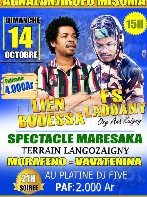 Agnalanjirofo misöma Kianjan'ny Langozaigny Morafeno Vavatenina